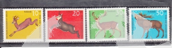 Západní Berlín 0291 / 0294 ** - 1966